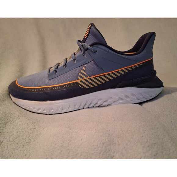 NIKE Legend React 2 Shield Men 10 Running Shoes Ocean Fog (Rare Color) main image 4